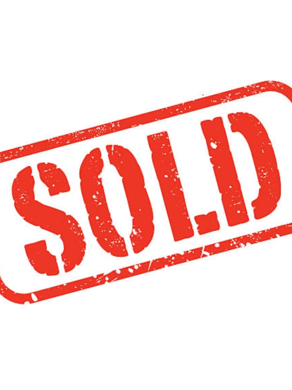 SOLD SOLD SOLD